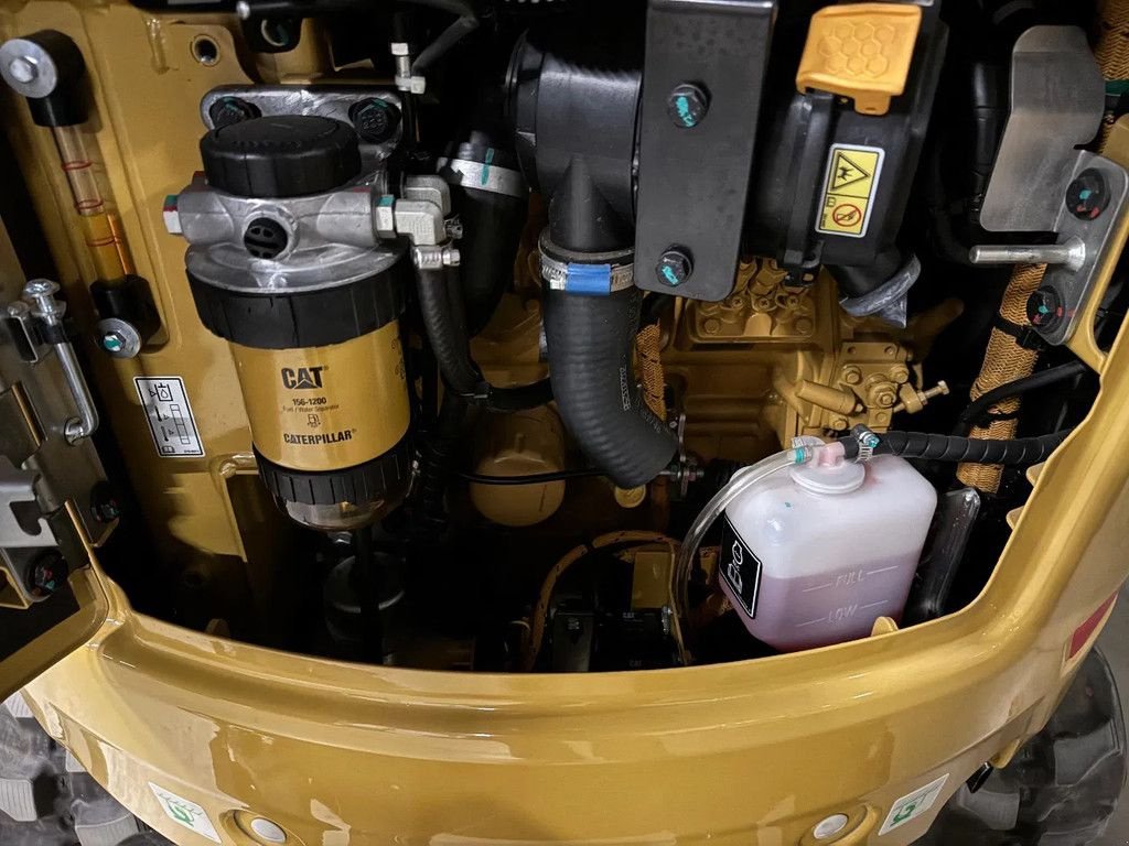 Minibagger a típus Caterpillar 301.8 Next gen, Gebrauchtmaschine ekkor: Doetinchem (Kép 9)