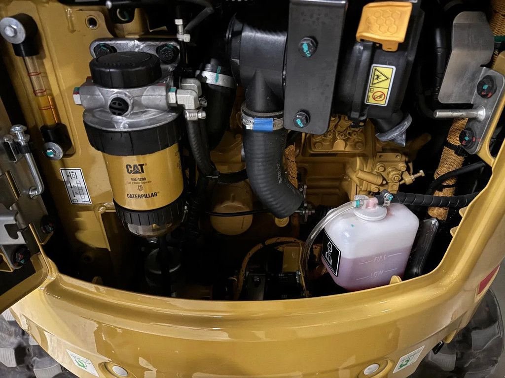 Minibagger typu Caterpillar 301.8 Next gen, Gebrauchtmaschine v Doetinchem (Obrázek 9)