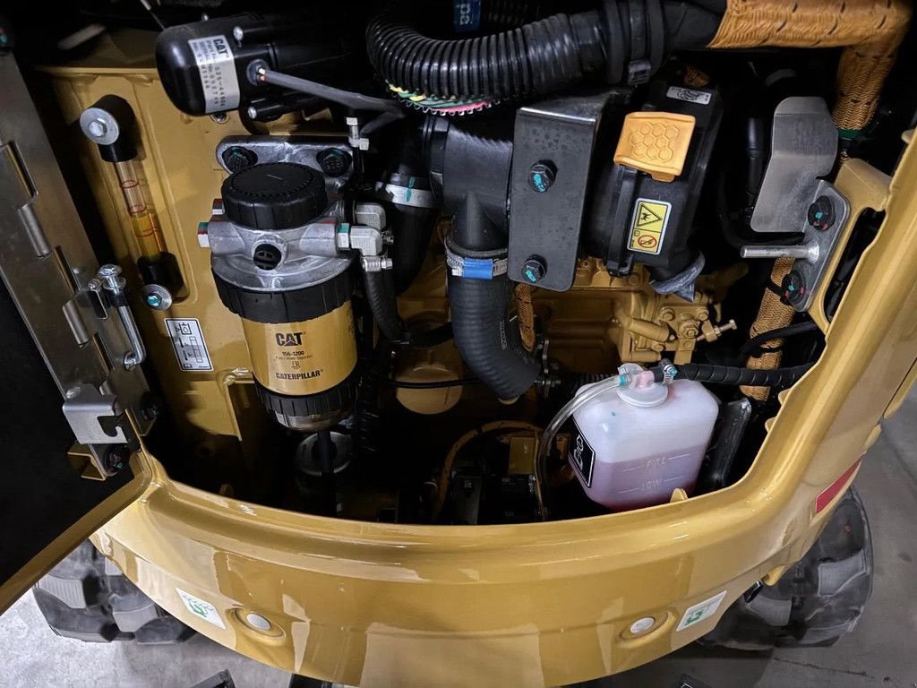 Minibagger typu Caterpillar 301.8 Next gen, Gebrauchtmaschine v Doetinchem (Obrázek 8)