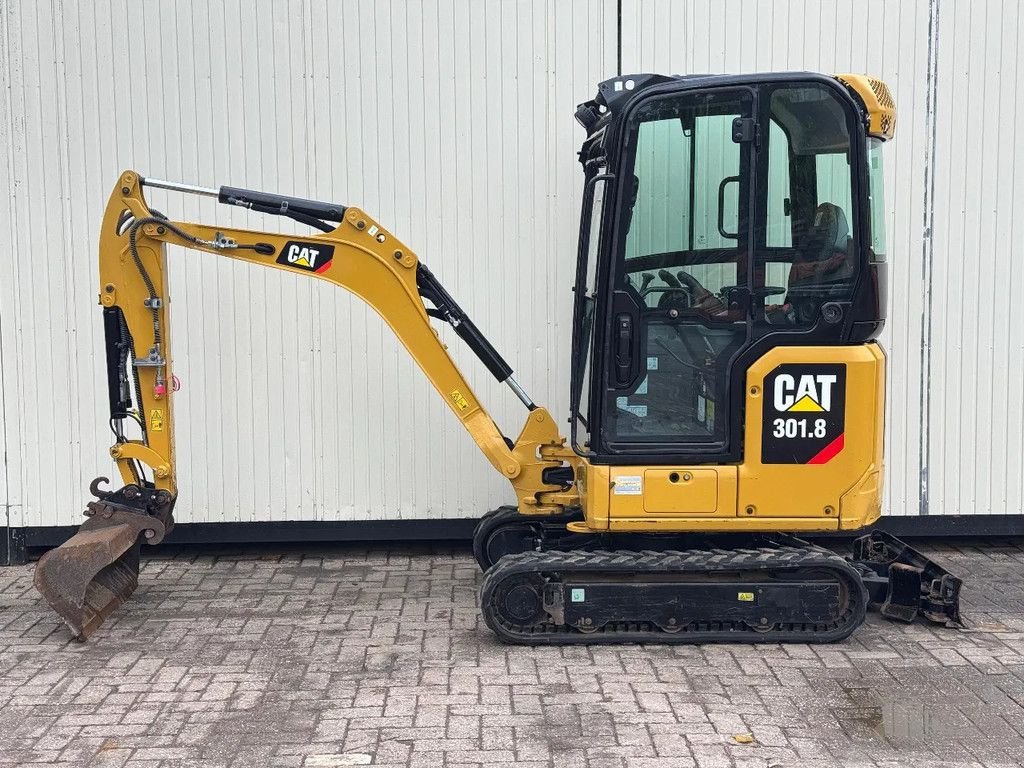 Minibagger typu Caterpillar 301.8 NextGen, Gebrauchtmaschine v Zevenbergschen Hoek (Obrázek 2)