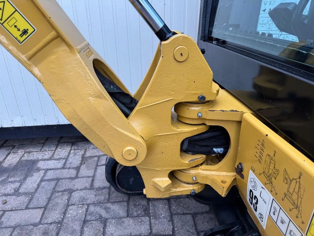 Minibagger typu Caterpillar 301.8 NextGen, Gebrauchtmaschine v Zevenbergschen Hoek (Obrázek 10)