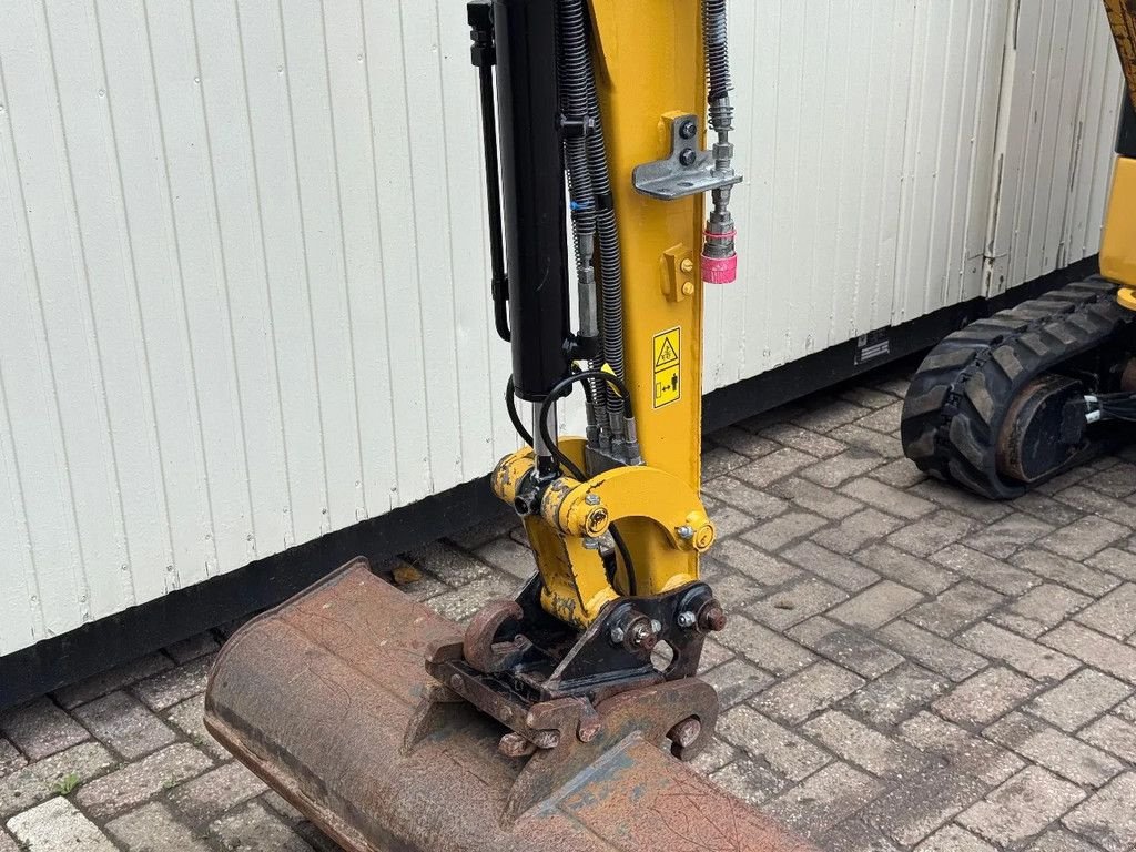 Minibagger typu Caterpillar 301.8 NextGen, Gebrauchtmaschine v Zevenbergschen Hoek (Obrázek 9)