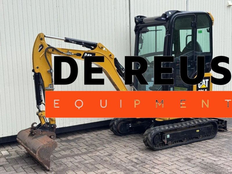Minibagger typu Caterpillar 301.8 NextGen, Gebrauchtmaschine v Zevenbergschen Hoek (Obrázok 1)
