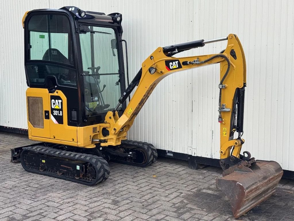 Minibagger a típus Caterpillar 301.8 NextGen, Gebrauchtmaschine ekkor: Zevenbergschen Hoek (Kép 8)
