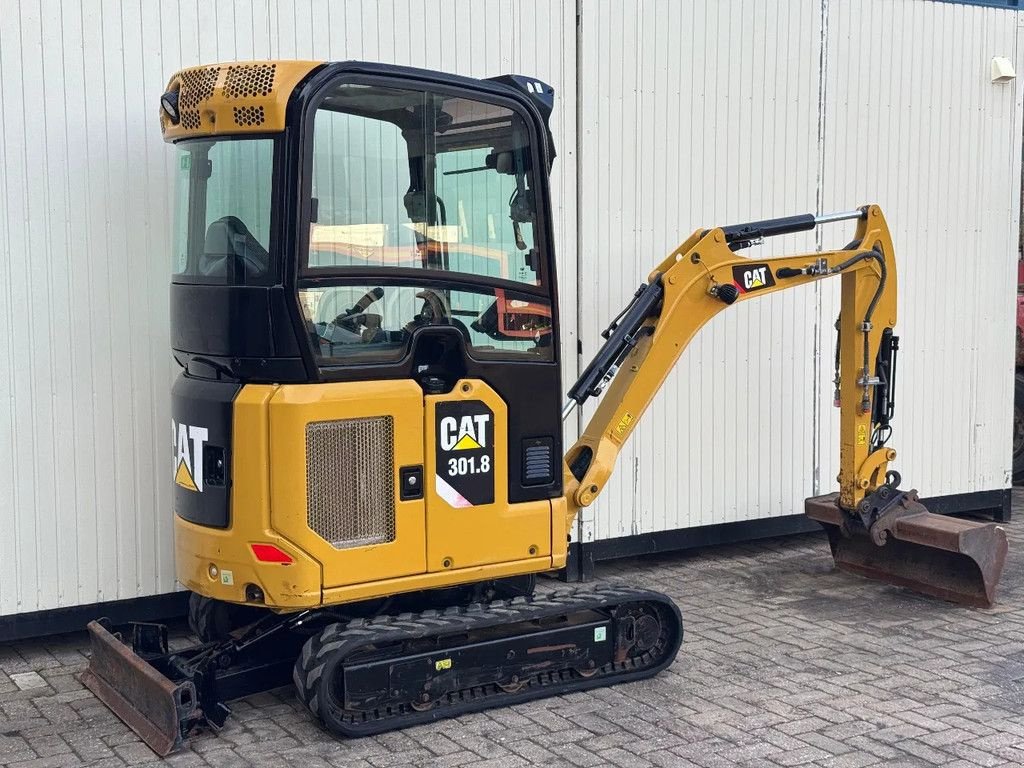 Minibagger a típus Caterpillar 301.8 NextGen, Gebrauchtmaschine ekkor: Zevenbergschen Hoek (Kép 5)