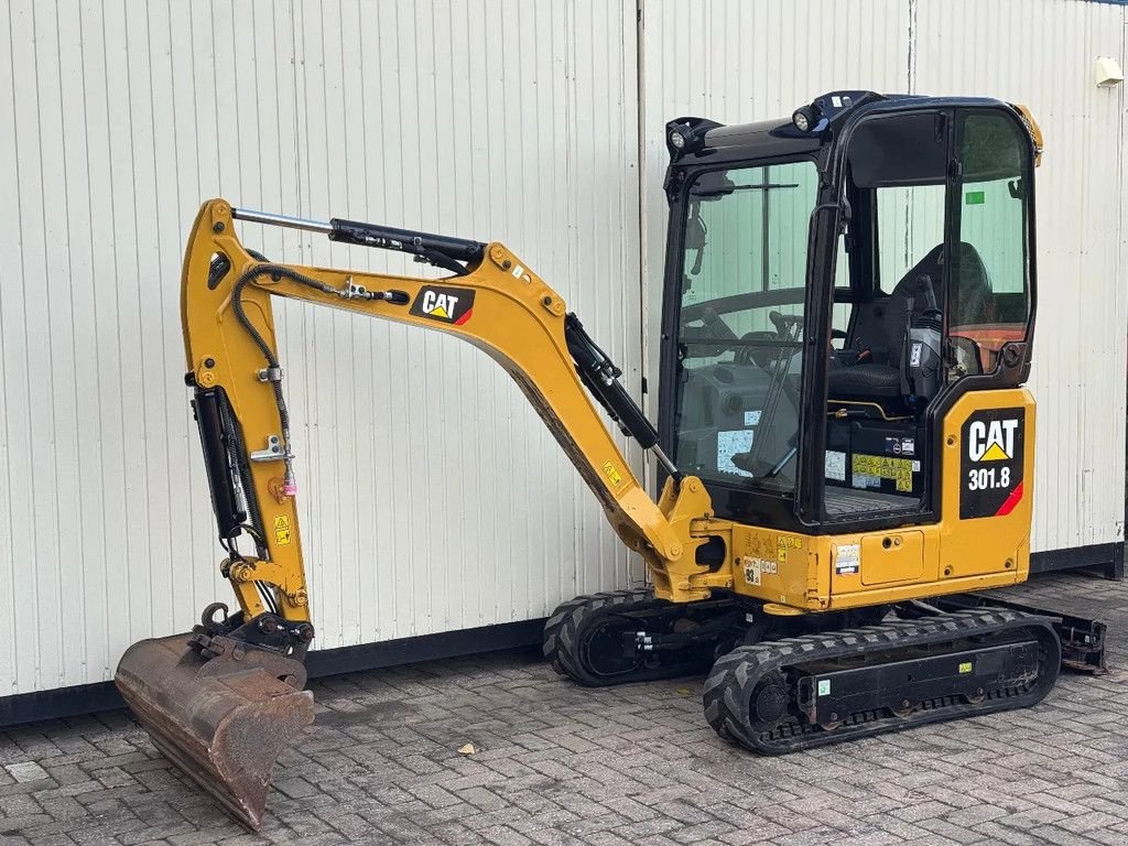Minibagger a típus Caterpillar 301.8 NextGen, Gebrauchtmaschine ekkor: Zevenbergschen Hoek (Kép 1)