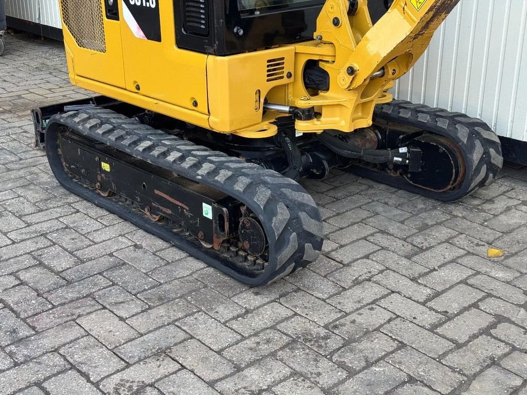 Minibagger a típus Caterpillar 301.8 NextGen, Gebrauchtmaschine ekkor: Zevenbergschen Hoek (Kép 9)