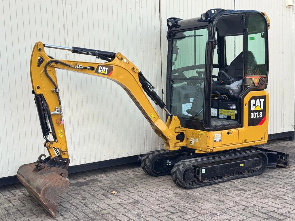 Minibagger a típus Caterpillar 301.8 NextGen, Gebrauchtmaschine ekkor: Zevenbergschen Hoek (Kép 4)