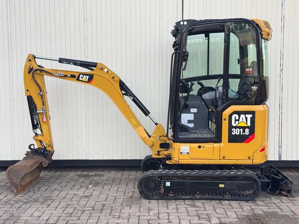 Minibagger a típus Caterpillar 301.8 NextGen, Gebrauchtmaschine ekkor: Zevenbergschen Hoek (Kép 2)
