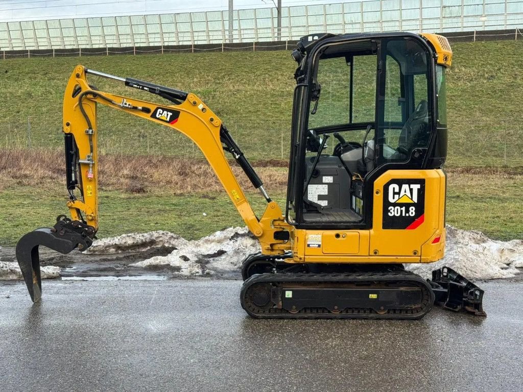 Minibagger του τύπου Caterpillar 301.8 NextGen, Gebrauchtmaschine σε Zevenbergschen Hoek (Φωτογραφία 2)