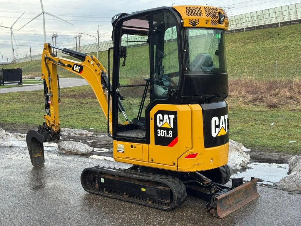 Minibagger του τύπου Caterpillar 301.8 NextGen, Gebrauchtmaschine σε Zevenbergschen Hoek (Φωτογραφία 3)