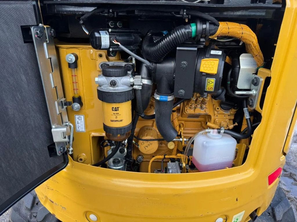 Minibagger του τύπου Caterpillar 301.8 NextGen, Gebrauchtmaschine σε Zevenbergschen Hoek (Φωτογραφία 8)