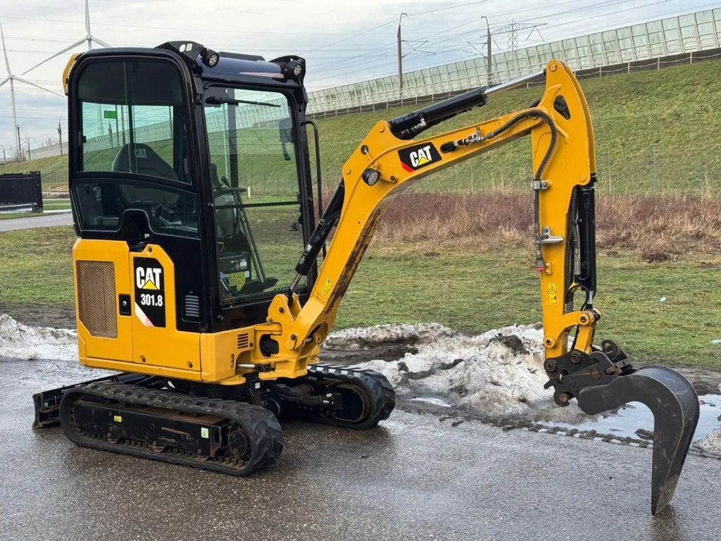Minibagger του τύπου Caterpillar 301.8 NextGen, Gebrauchtmaschine σε Zevenbergschen Hoek (Φωτογραφία 4)