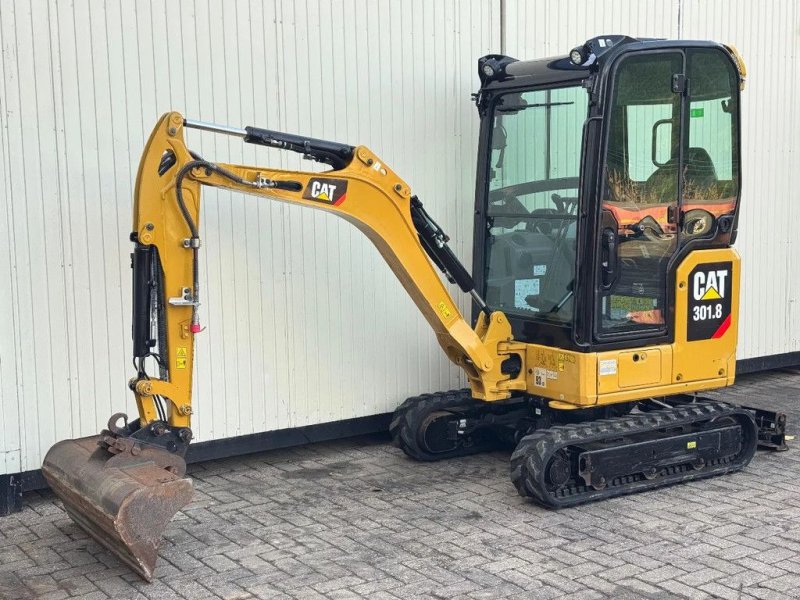Minibagger typu Caterpillar 301.8 NextGen, Gebrauchtmaschine w Zevenbergschen Hoek (Zdjęcie 1)