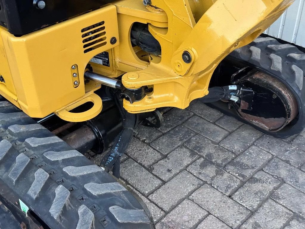 Minibagger typu Caterpillar 301.8 NextGen, Gebrauchtmaschine w Zevenbergschen Hoek (Zdjęcie 10)