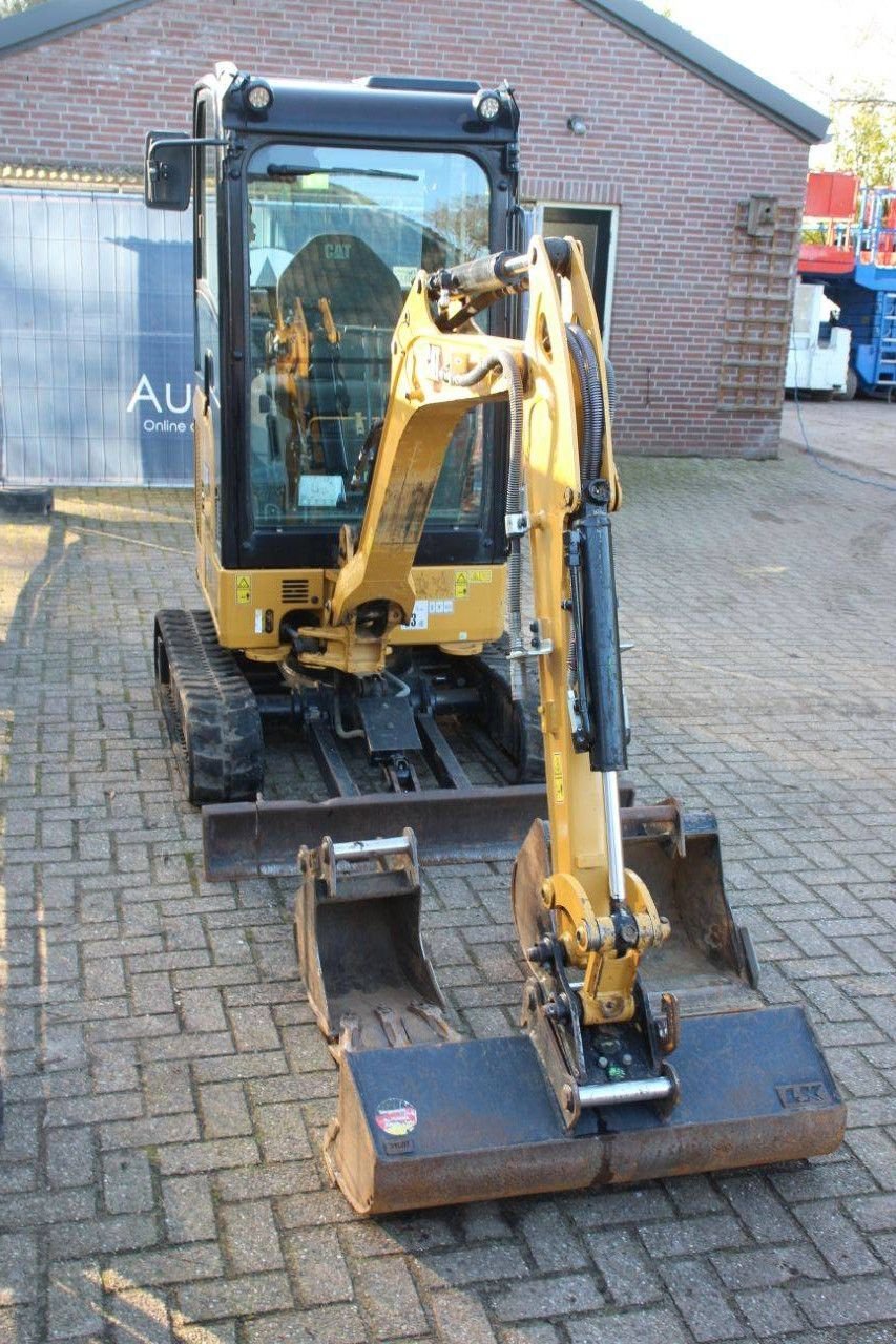 Minibagger του τύπου Caterpillar 301.8, Gebrauchtmaschine σε Antwerpen (Φωτογραφία 7)