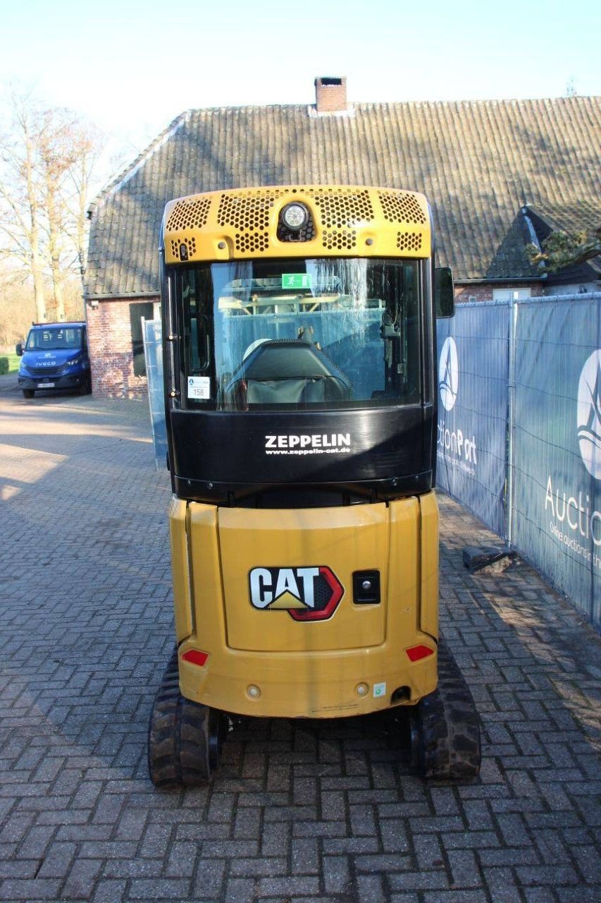 Minibagger του τύπου Caterpillar 301.8, Gebrauchtmaschine σε Antwerpen (Φωτογραφία 4)