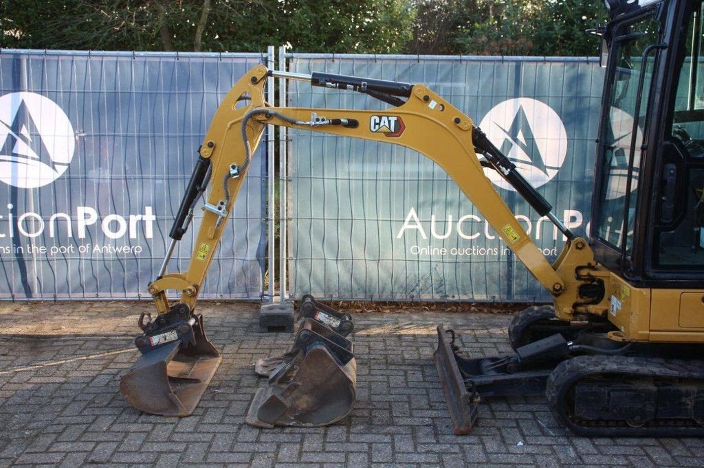 Minibagger του τύπου Caterpillar 301.8, Gebrauchtmaschine σε Antwerpen (Φωτογραφία 10)