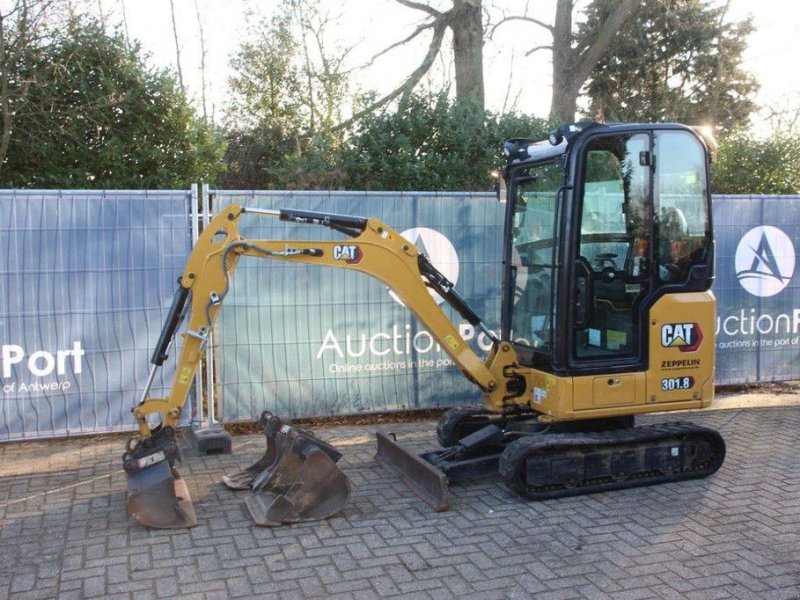 Minibagger typu Caterpillar 301.8, Gebrauchtmaschine v Antwerpen (Obrázek 1)