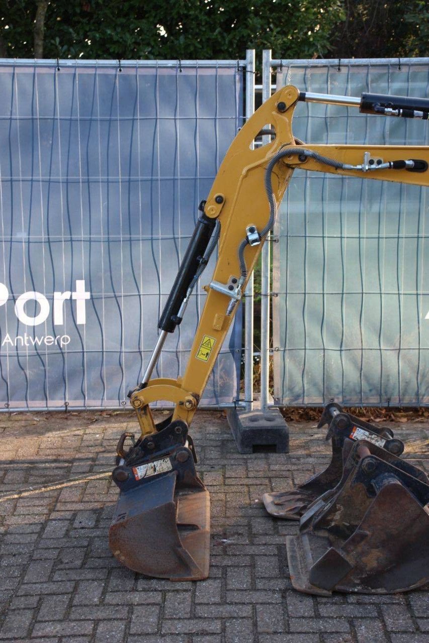 Minibagger του τύπου Caterpillar 301.8, Gebrauchtmaschine σε Antwerpen (Φωτογραφία 11)