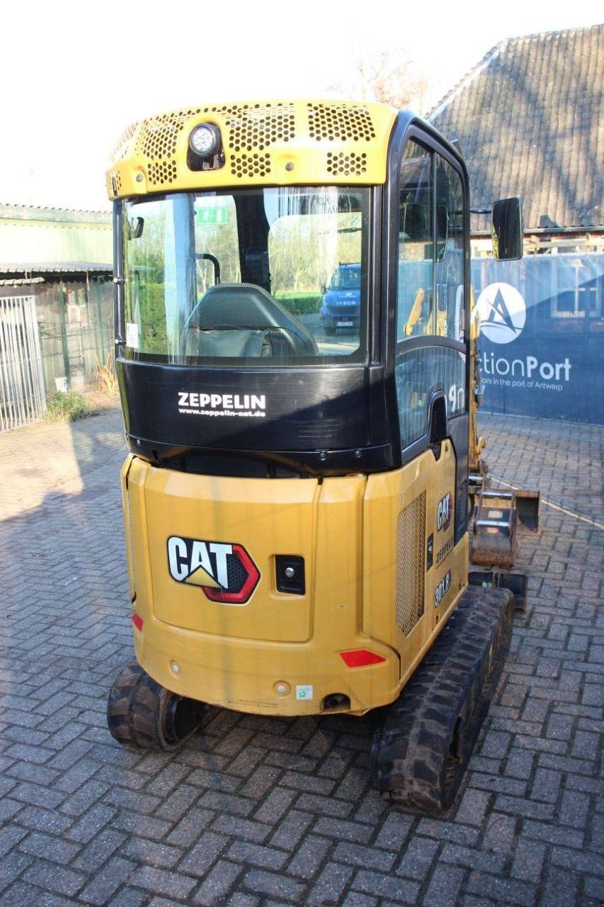 Minibagger του τύπου Caterpillar 301.8, Gebrauchtmaschine σε Antwerpen (Φωτογραφία 5)
