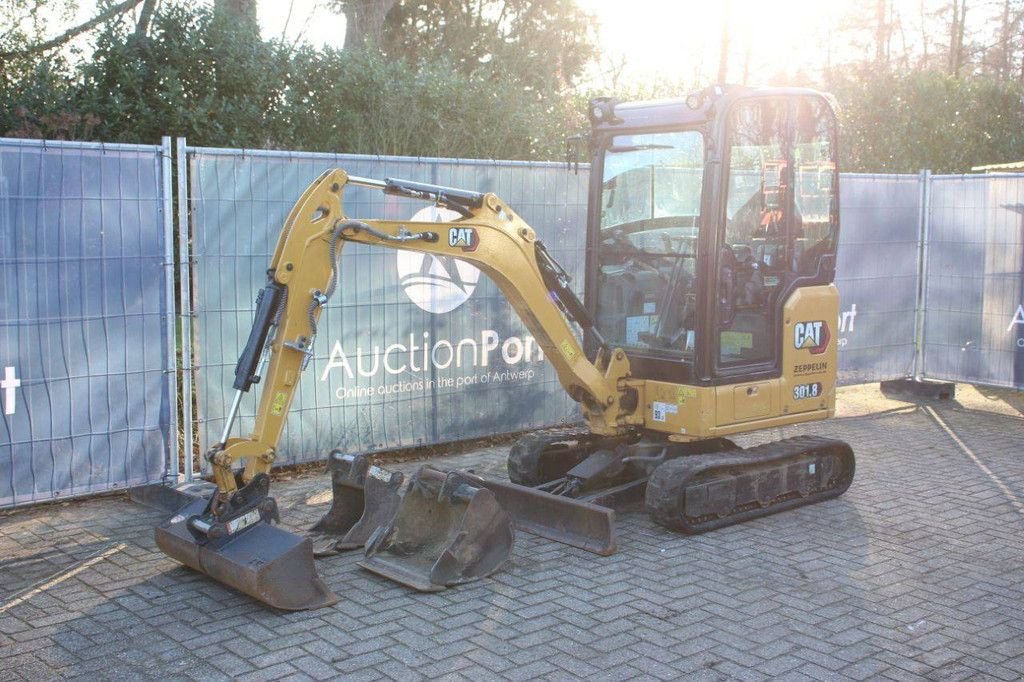 Minibagger του τύπου Caterpillar 301.8, Gebrauchtmaschine σε Antwerpen (Φωτογραφία 9)