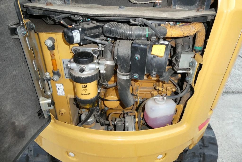 Minibagger za tip Caterpillar 301.8, Gebrauchtmaschine u Losdorp (Slika 4)