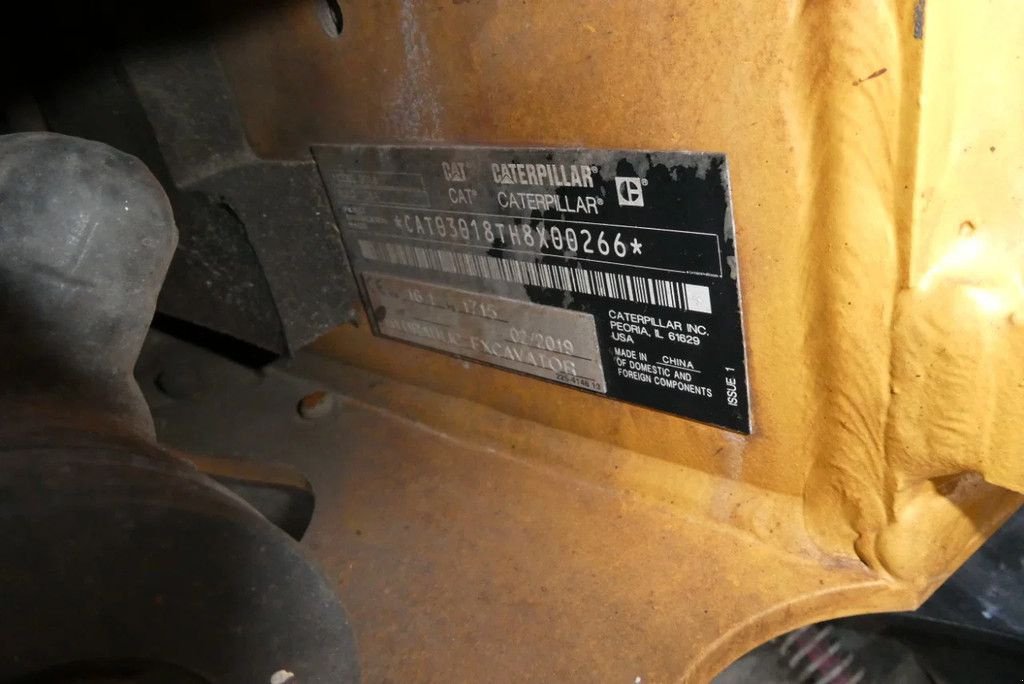 Minibagger za tip Caterpillar 301.8, Gebrauchtmaschine u Losdorp (Slika 10)