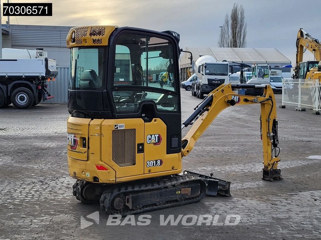 Minibagger des Typs Caterpillar 301.8, Gebrauchtmaschine in Veghel (Bild 5)
