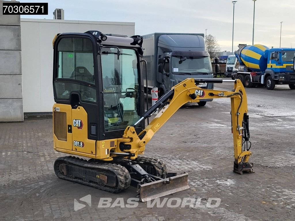 Minibagger des Typs Caterpillar 301.8, Gebrauchtmaschine in Veghel (Bild 10)