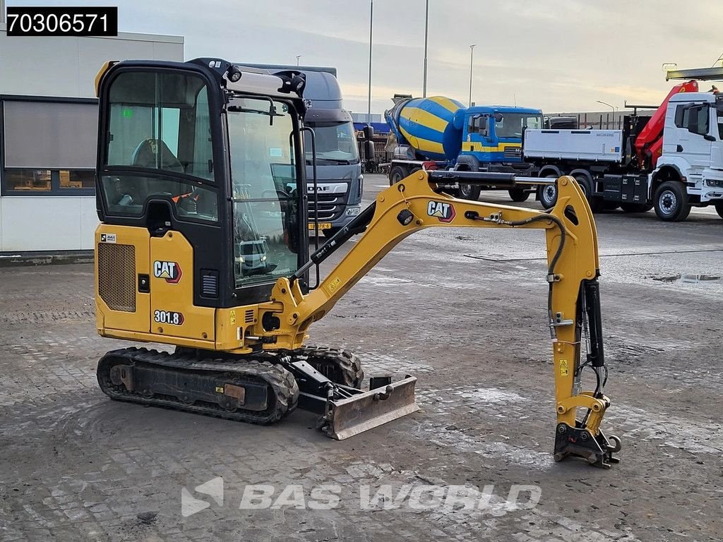 Minibagger des Typs Caterpillar 301.8, Gebrauchtmaschine in Veghel (Bild 3)