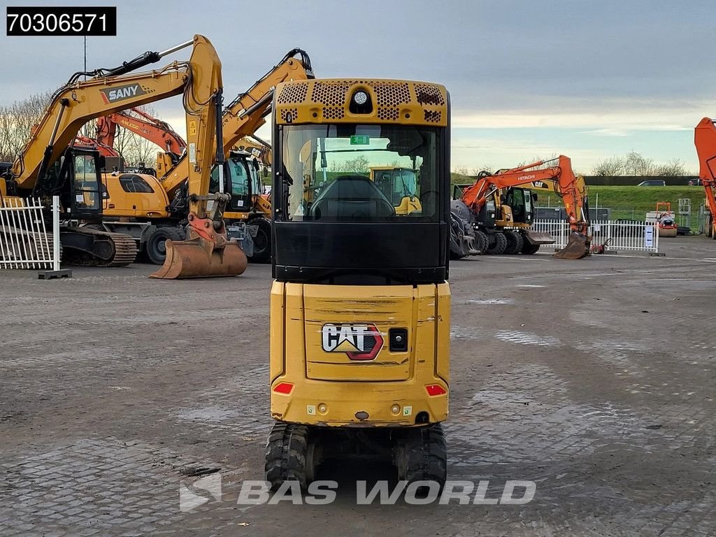 Minibagger des Typs Caterpillar 301.8, Gebrauchtmaschine in Veghel (Bild 7)