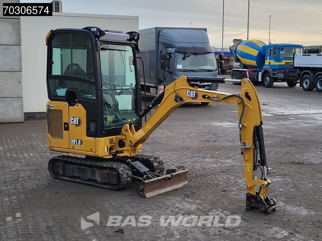 Minibagger типа Caterpillar 301.8, Gebrauchtmaschine в Veghel (Фотография 3)