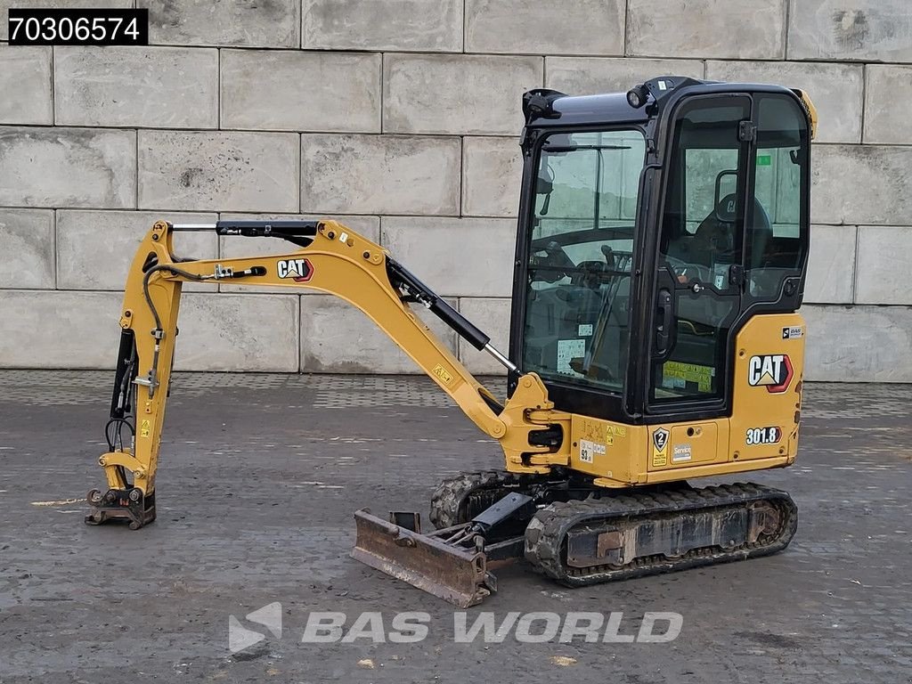 Minibagger des Typs Caterpillar 301.8, Gebrauchtmaschine in Veghel (Bild 11)
