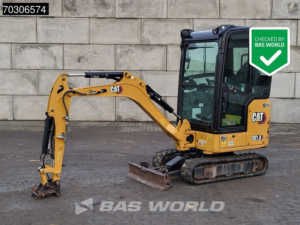 Minibagger типа Caterpillar 301.8, Gebrauchtmaschine в Veghel (Фотография 1)