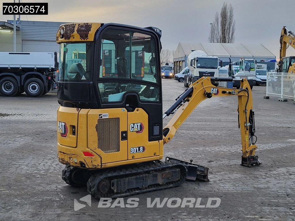 Minibagger des Typs Caterpillar 301.8, Gebrauchtmaschine in Veghel (Bild 5)