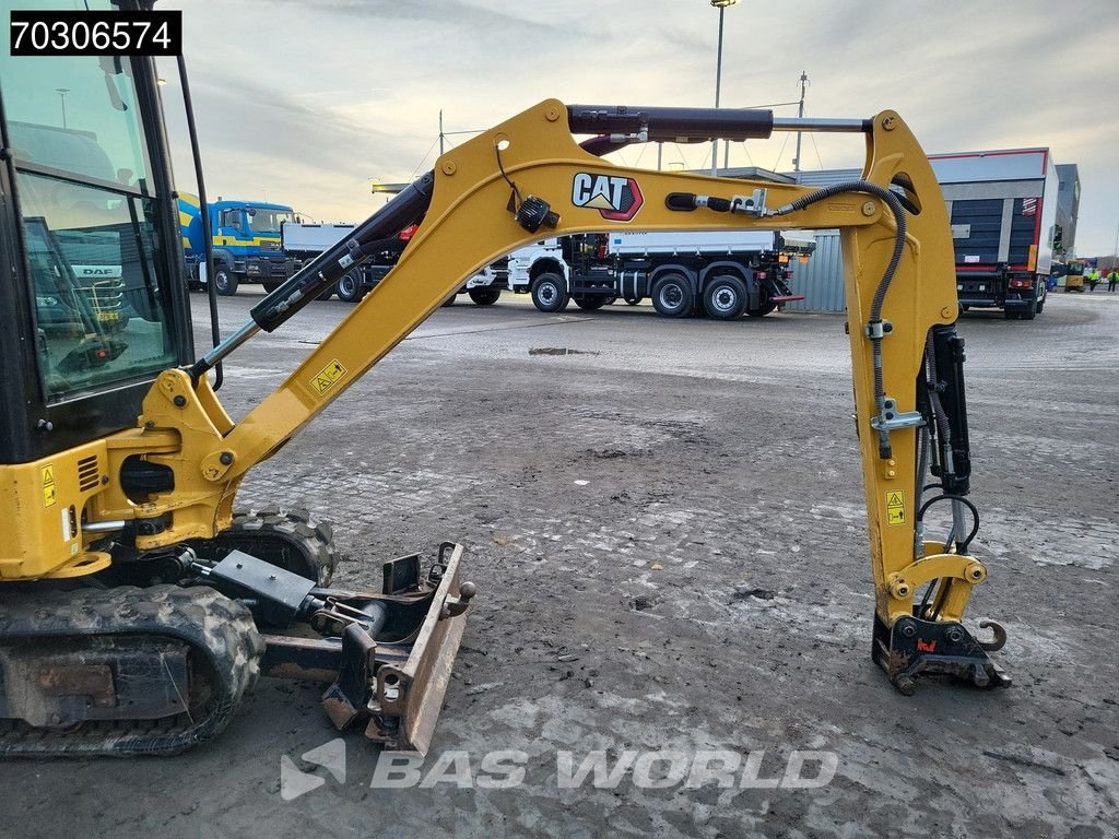 Minibagger типа Caterpillar 301.8, Gebrauchtmaschine в Veghel (Фотография 10)