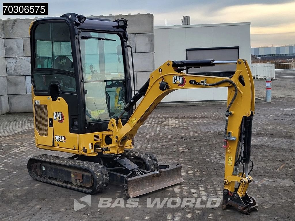 Minibagger типа Caterpillar 301.8, Gebrauchtmaschine в Veghel (Фотография 8)