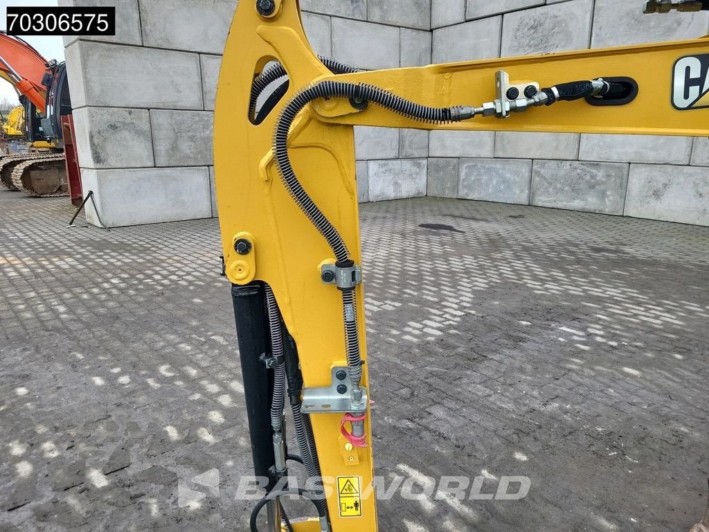 Minibagger типа Caterpillar 301.8, Gebrauchtmaschine в Veghel (Фотография 11)