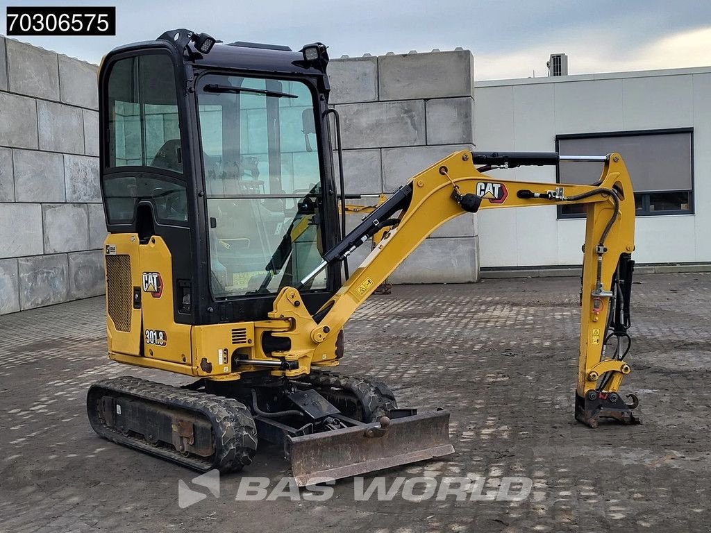 Minibagger типа Caterpillar 301.8, Gebrauchtmaschine в Veghel (Фотография 9)