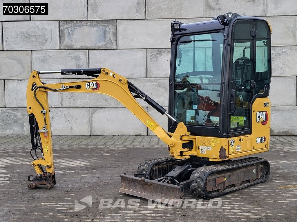Minibagger типа Caterpillar 301.8, Gebrauchtmaschine в Veghel (Фотография 2)