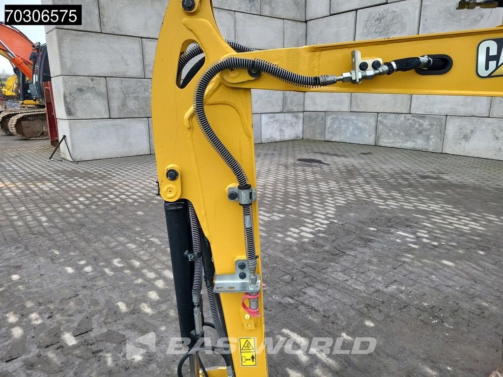 Minibagger типа Caterpillar 301.8, Gebrauchtmaschine в Veghel (Фотография 11)