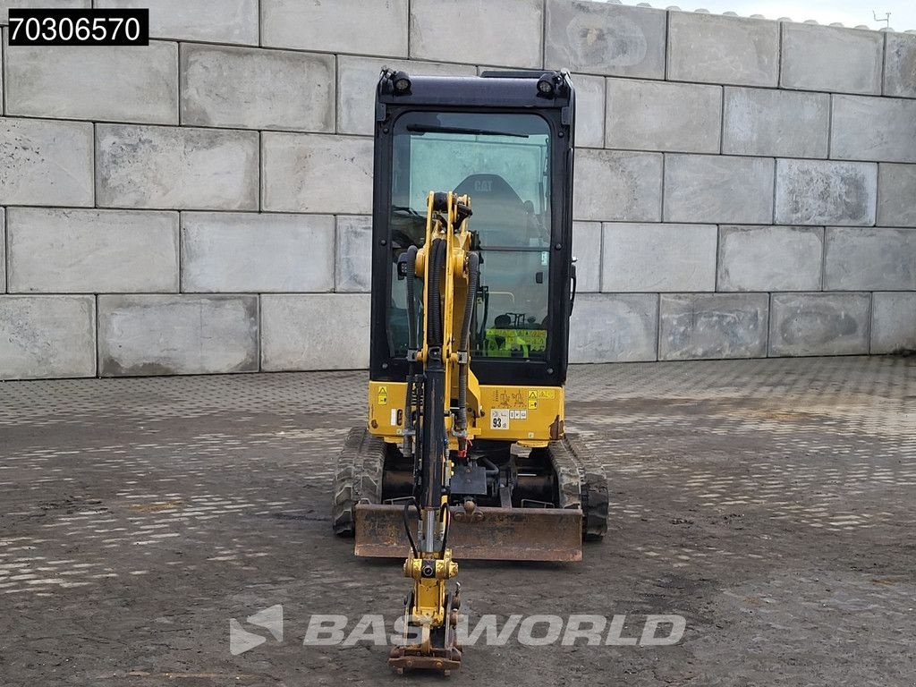 Minibagger Türe ait Caterpillar 301.8, Gebrauchtmaschine içinde Veghel (resim 10)