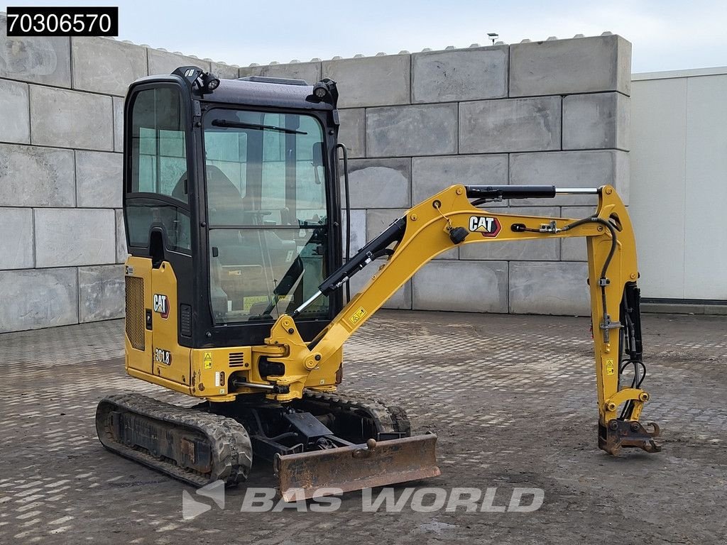 Minibagger Türe ait Caterpillar 301.8, Gebrauchtmaschine içinde Veghel (resim 9)