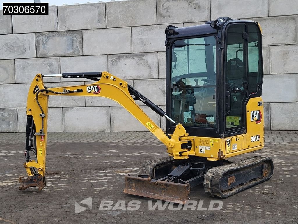 Minibagger Türe ait Caterpillar 301.8, Gebrauchtmaschine içinde Veghel (resim 2)