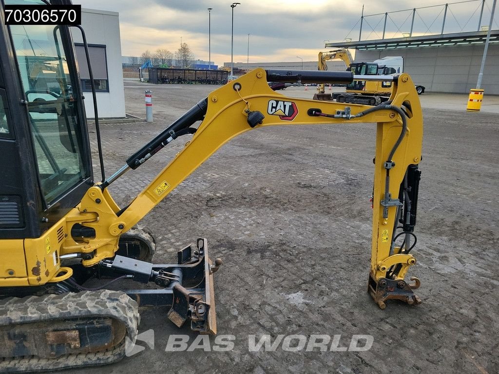 Minibagger Türe ait Caterpillar 301.8, Gebrauchtmaschine içinde Veghel (resim 11)