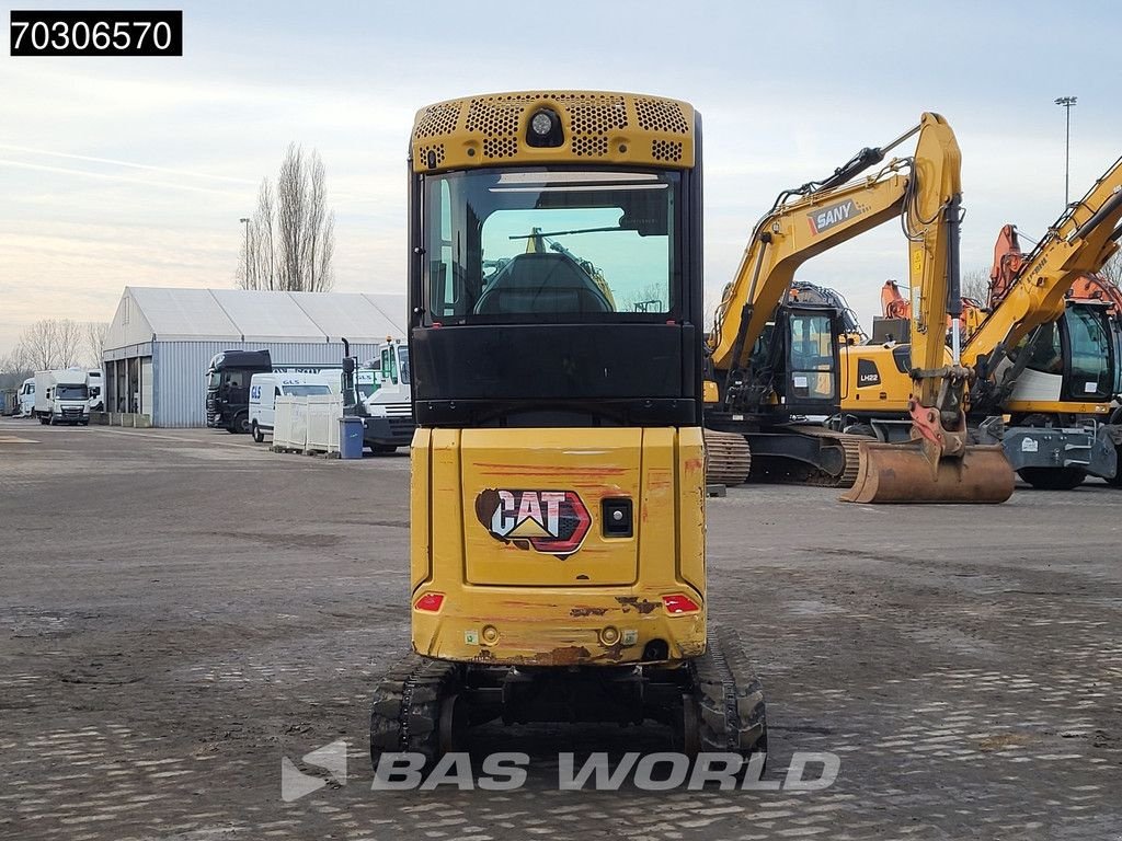 Minibagger Türe ait Caterpillar 301.8, Gebrauchtmaschine içinde Veghel (resim 5)