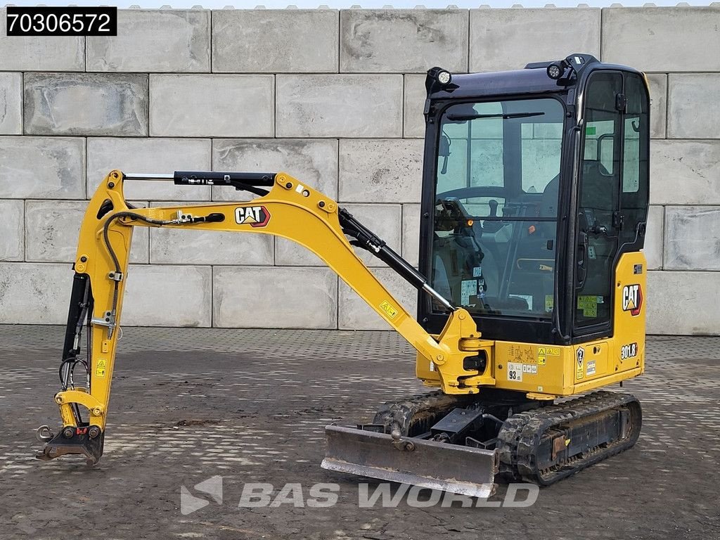 Minibagger от тип Caterpillar 301.8, Gebrauchtmaschine в Veghel (Снимка 2)