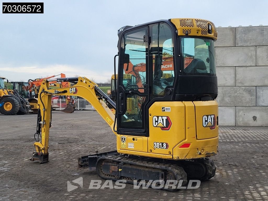 Minibagger от тип Caterpillar 301.8, Gebrauchtmaschine в Veghel (Снимка 3)
