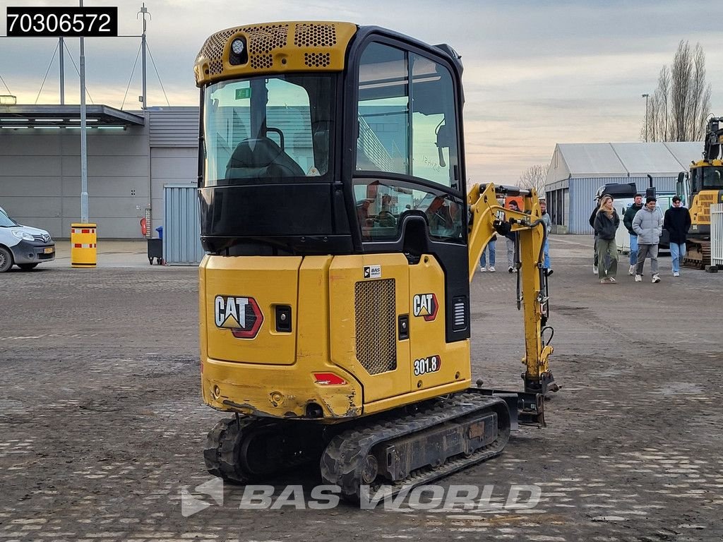Minibagger от тип Caterpillar 301.8, Gebrauchtmaschine в Veghel (Снимка 7)